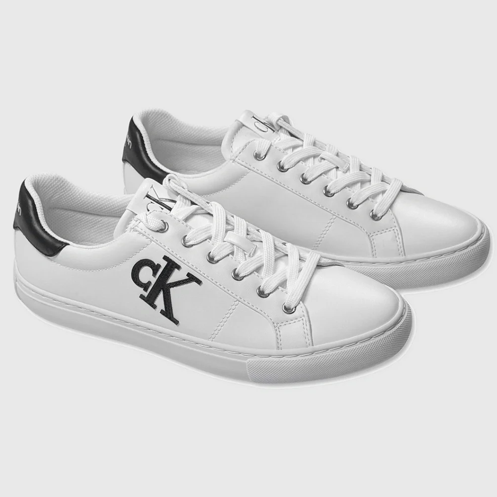 Calvin Klein Calysse Shoes / Sneakers - NEW Womens 9.5 Black / White - #48651-OF